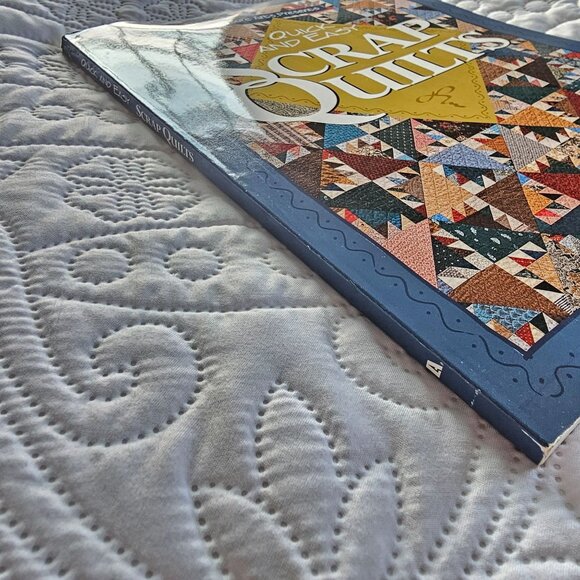 Quick & Easy Scrap Quilts Book By Leisure Arts, Softcover, 1995 Vintage - Picture 10 of 11